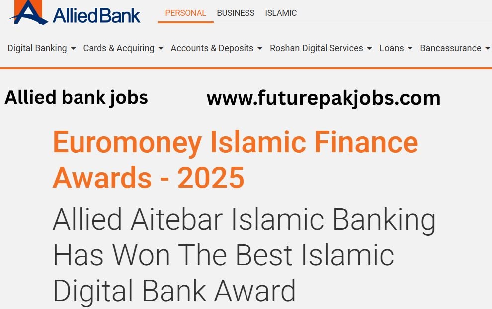 Allied bank jobs 1
