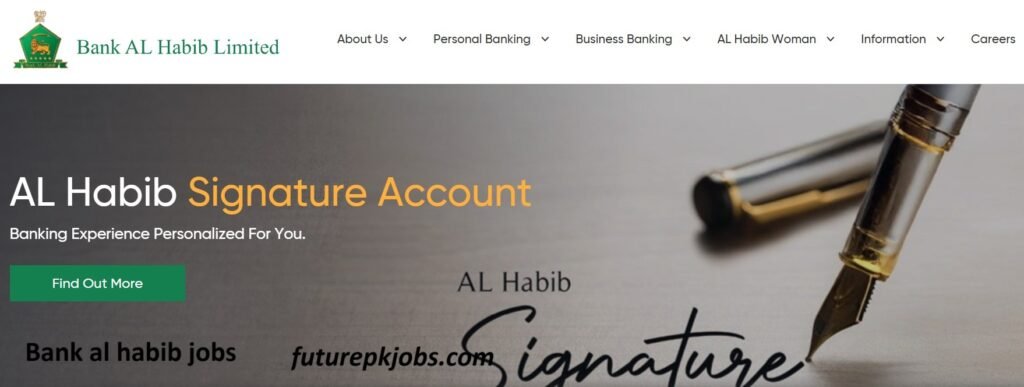 Current image: Bank Al Habib Jobs