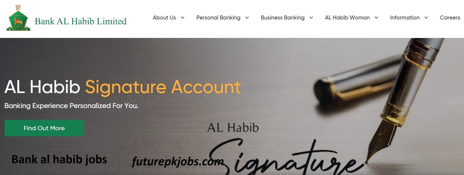 Bank Al Habib Jobs
