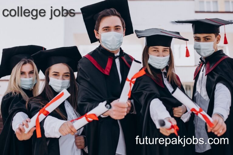 group students celebrating graduation together wearing face masks 1