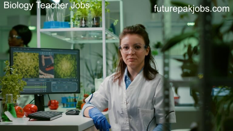 portrait chemist woman white coat working pharmaceutical laboratory 1