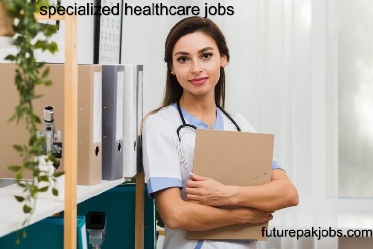 portrait female doctor holding folder 1 1