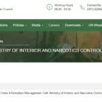 Ministry of Interior & Narcotics Control Jobs 2025.