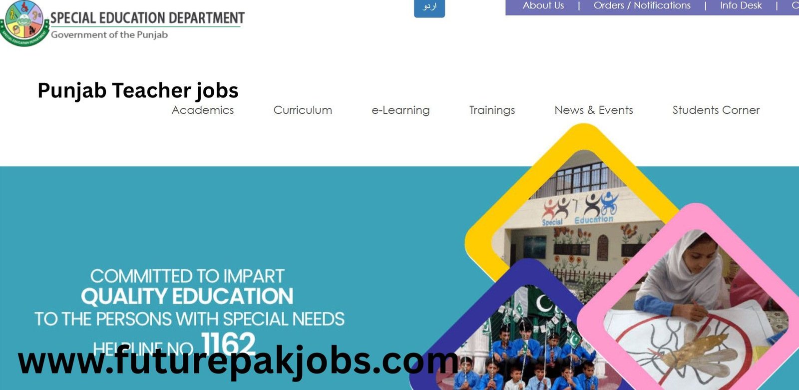 Teaching Jobs in Punjab Schools