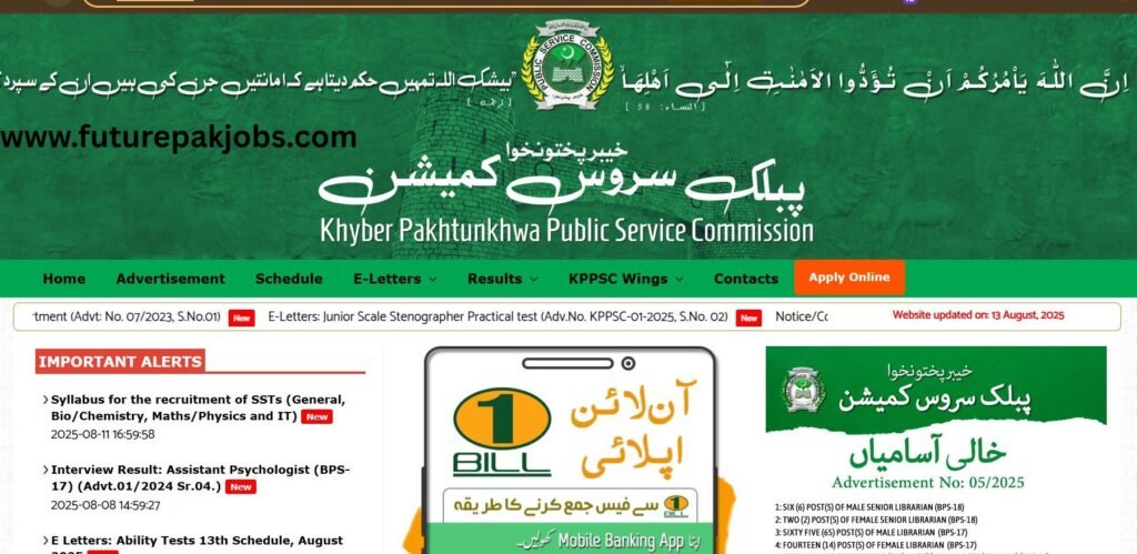 Current image: KPk public sevice jobs
