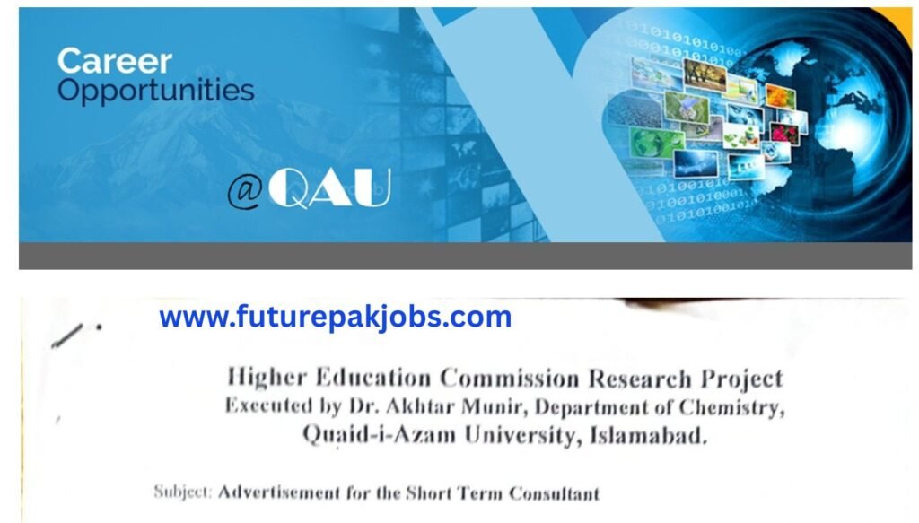 Current image: Quaid-e-Azam University Jobs 2025