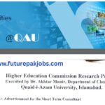 Quaid-e-Azam University Jobs 2025: Complete Guide to Opportunities.